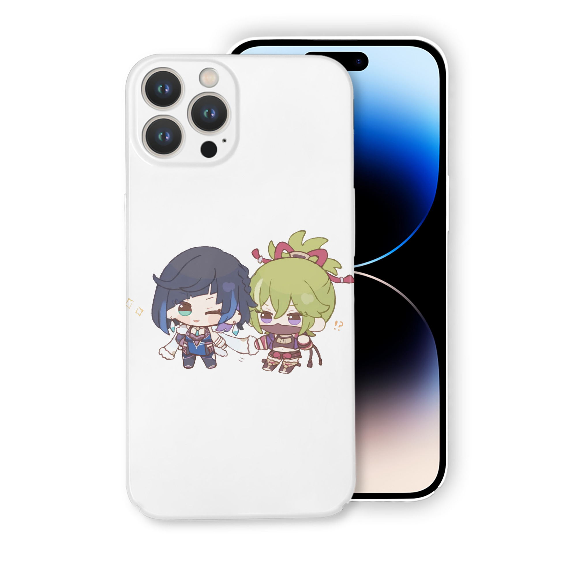 げんし神  久岐忍 くき しのぶ genshin Kuki Shinobu 【iPhone 14シリーズ対応】ハードケース